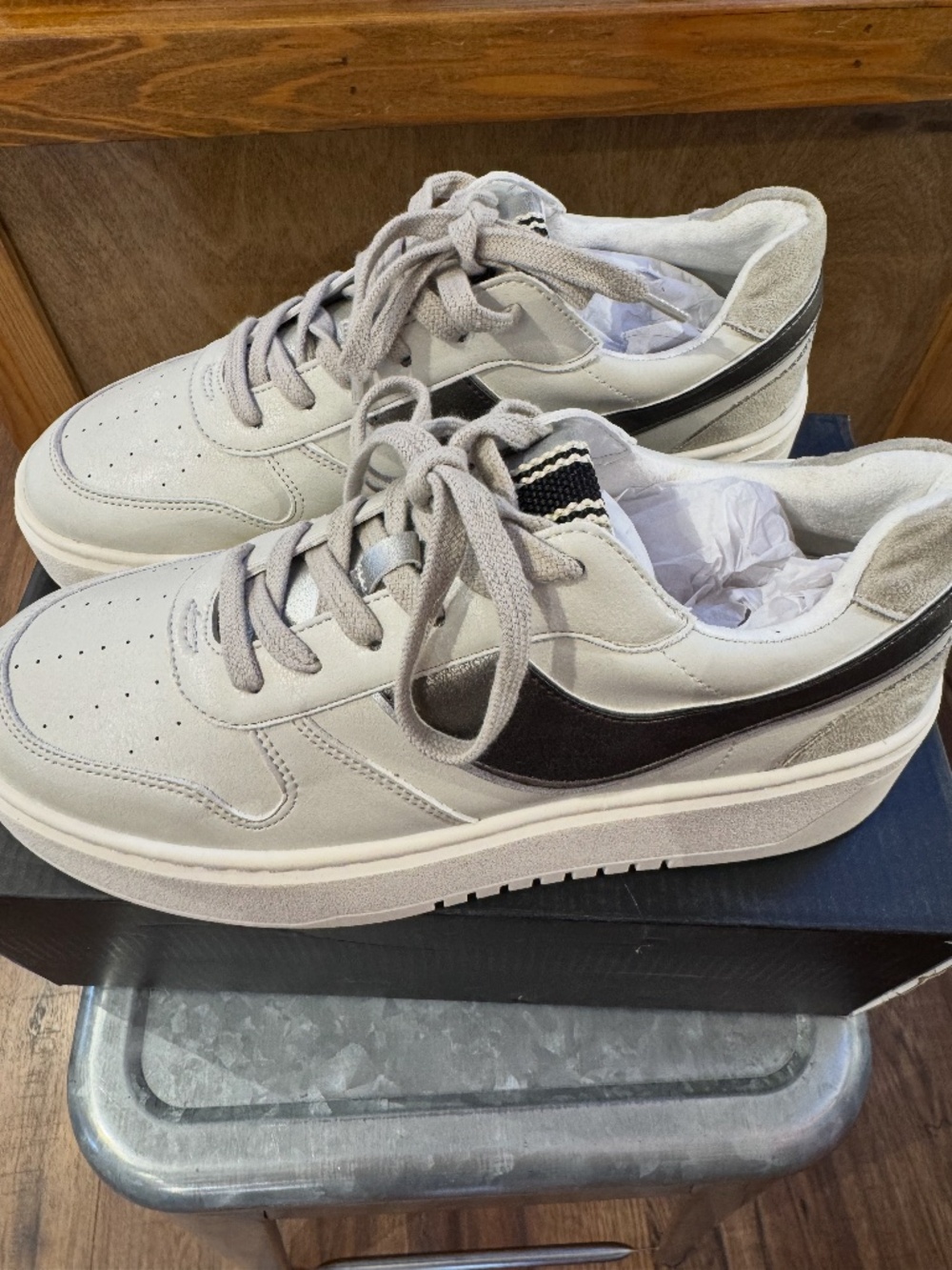 ShuShop Satine Platform Sneaker